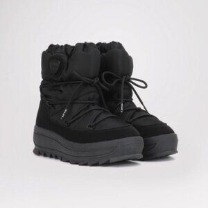 PAJAR [Limited Edition] TAYA Black Winter Puffer Boots- US8